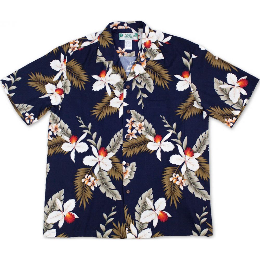Hawaiian Orchid Navy