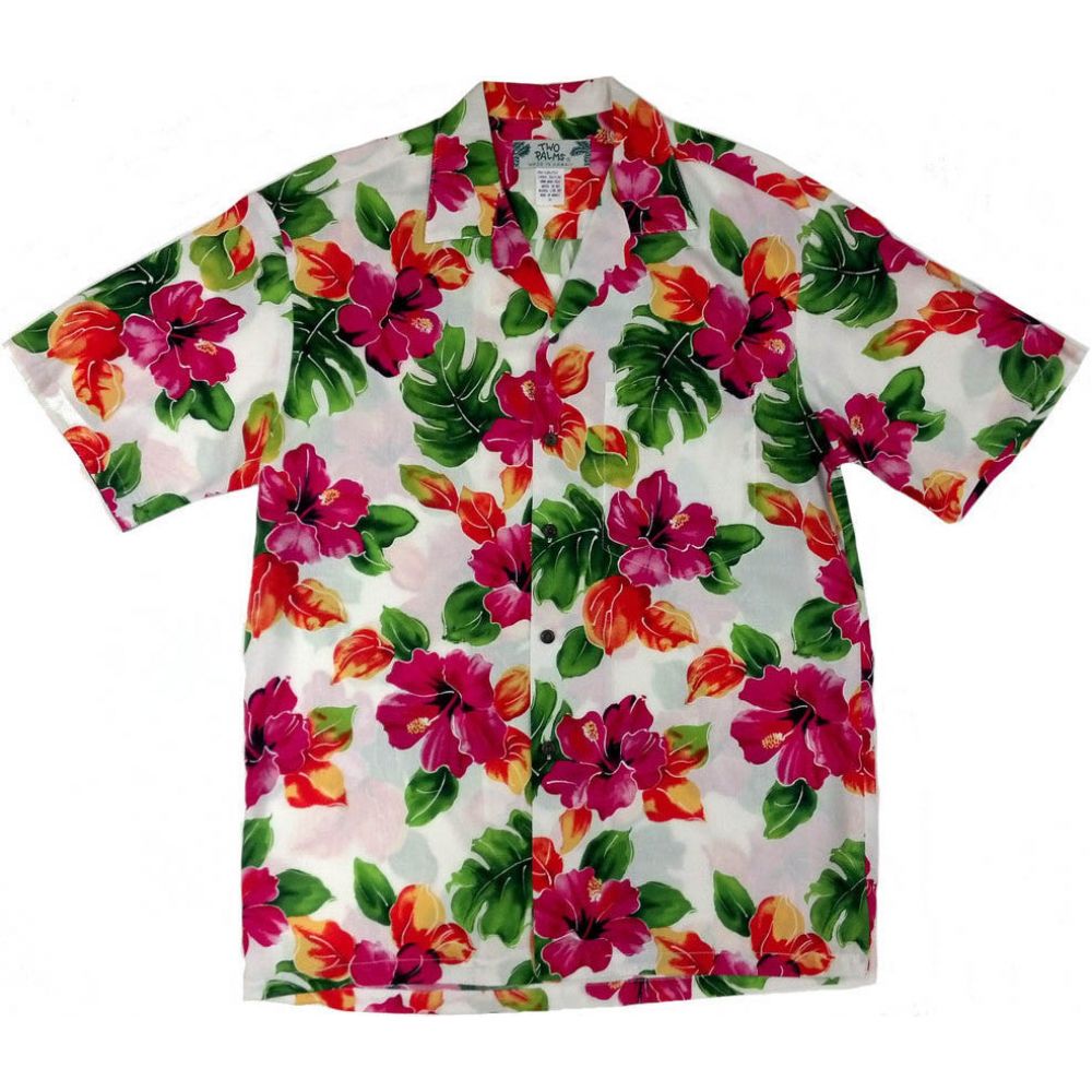 Hibiscus Watercolor White