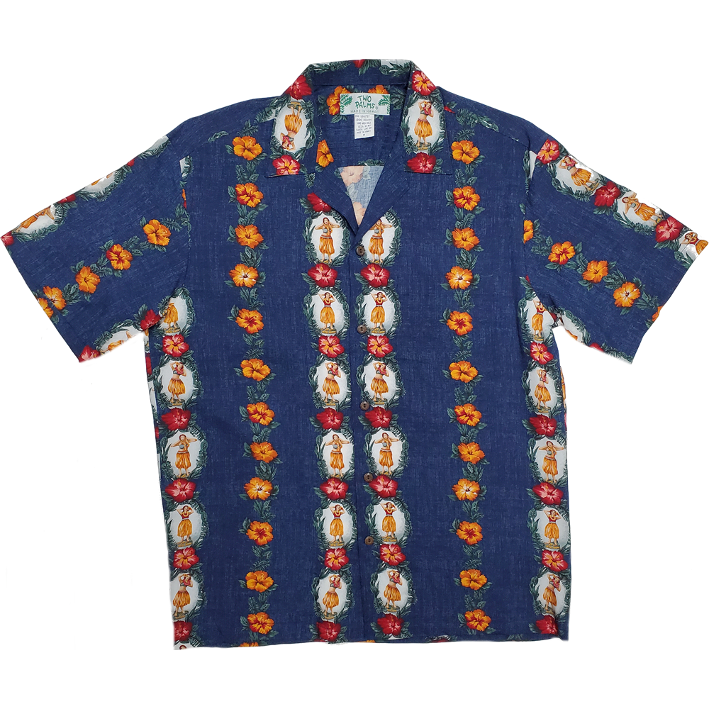 Hula Dolls Navy
