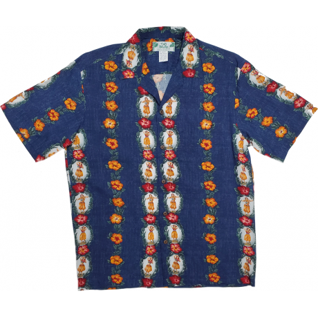 Hula Dolls Navy
