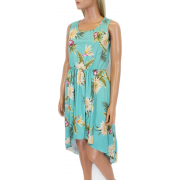 Hi-Low Dress Ceres Green